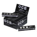 OCB Black Rolling Papers King Size Slim (Box of 50)