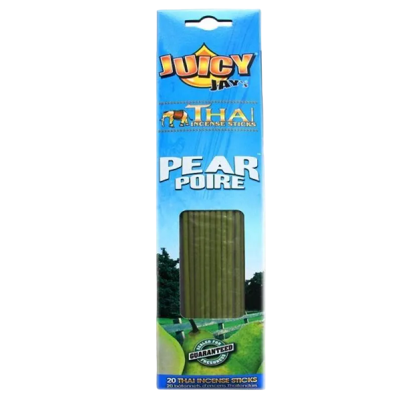 Juicy Jay's Pear Poire Thai Incense Sticks (20-pack)