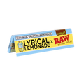 RAW Lyrical Lemonade Rolling Papers King Size Wide (Lemon)