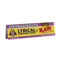 RAW Lyrical Lemonade Rolling Papers King Size Wide (Grape)