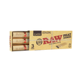 RAW Classic Phat Stogee Pre-Rolled Cones w/ Wooden Spiral Tip (Pack of 3)