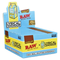 RAW Lyrical Lemonade Rolling Papers King Size Wide (Box of 50)