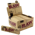 RAW Classic Connoisseur Rolling Papers + Tips King Size Slim (Box of 24)