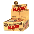 RAW Perforated Wide Tips (Box of 50)