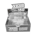xLoud Platinum Papers w/ Tips (150mm) (Box of 24)