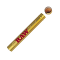 RAW Ethereal Aluminium Kingsize Doob Tube Joint Holder (Gold)