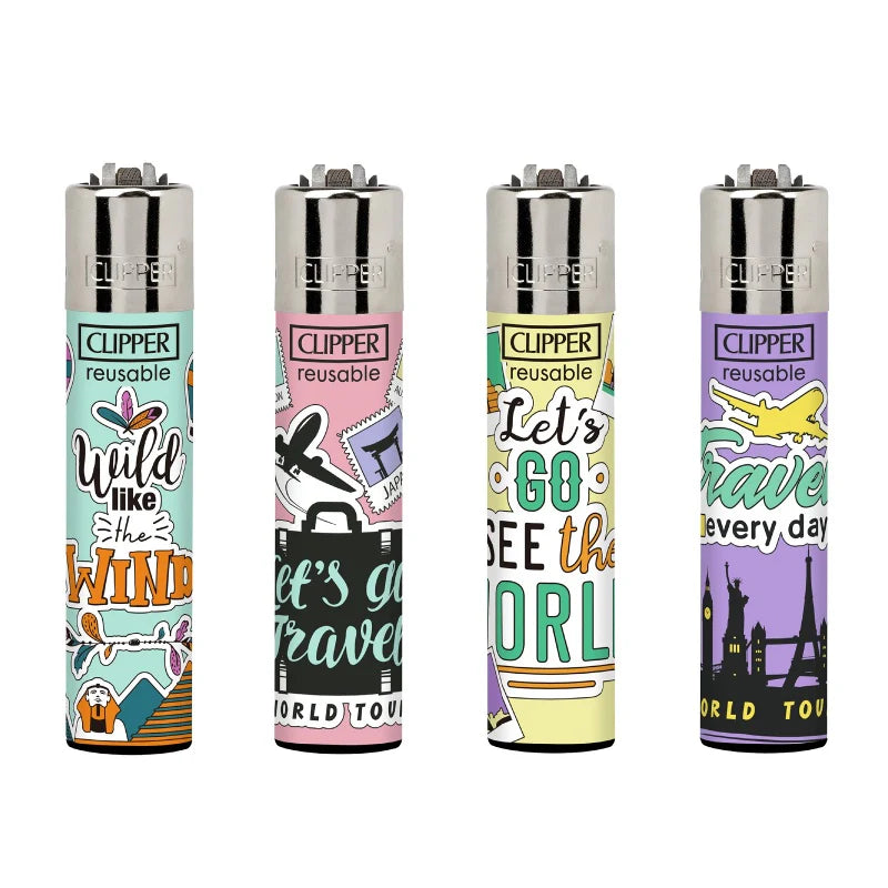 Clipper Classic 4-pack (Travel Addiction 1)