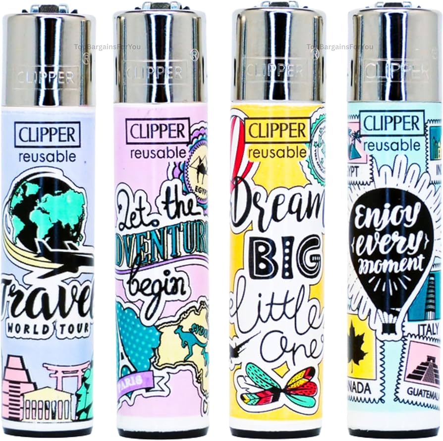 Clipper Classic 4-pack (Travel Addiction 2)