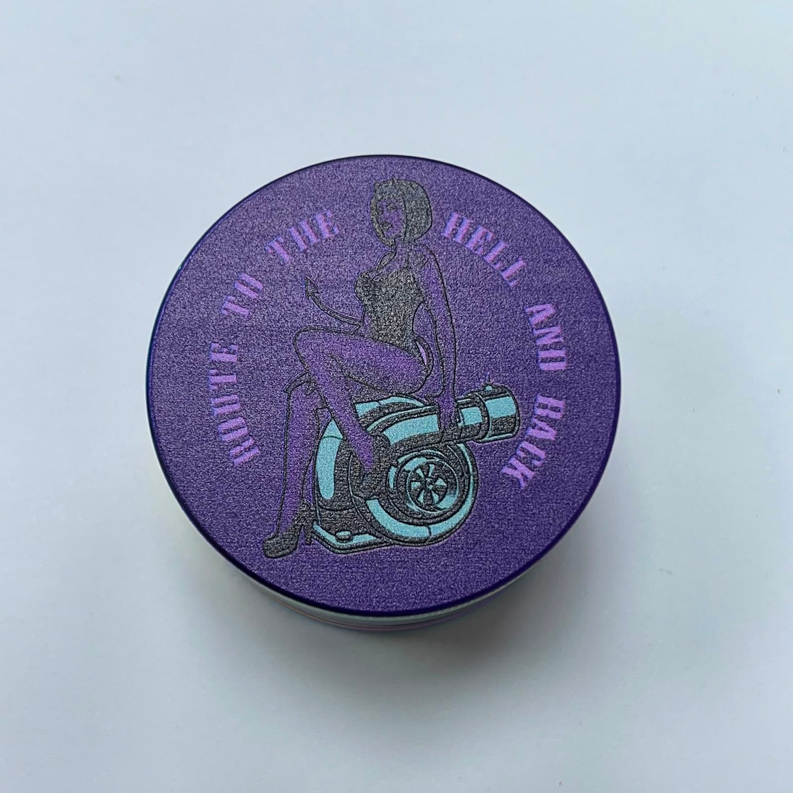 Hot Rod Lady Grinder (4-Piece, 2.5")