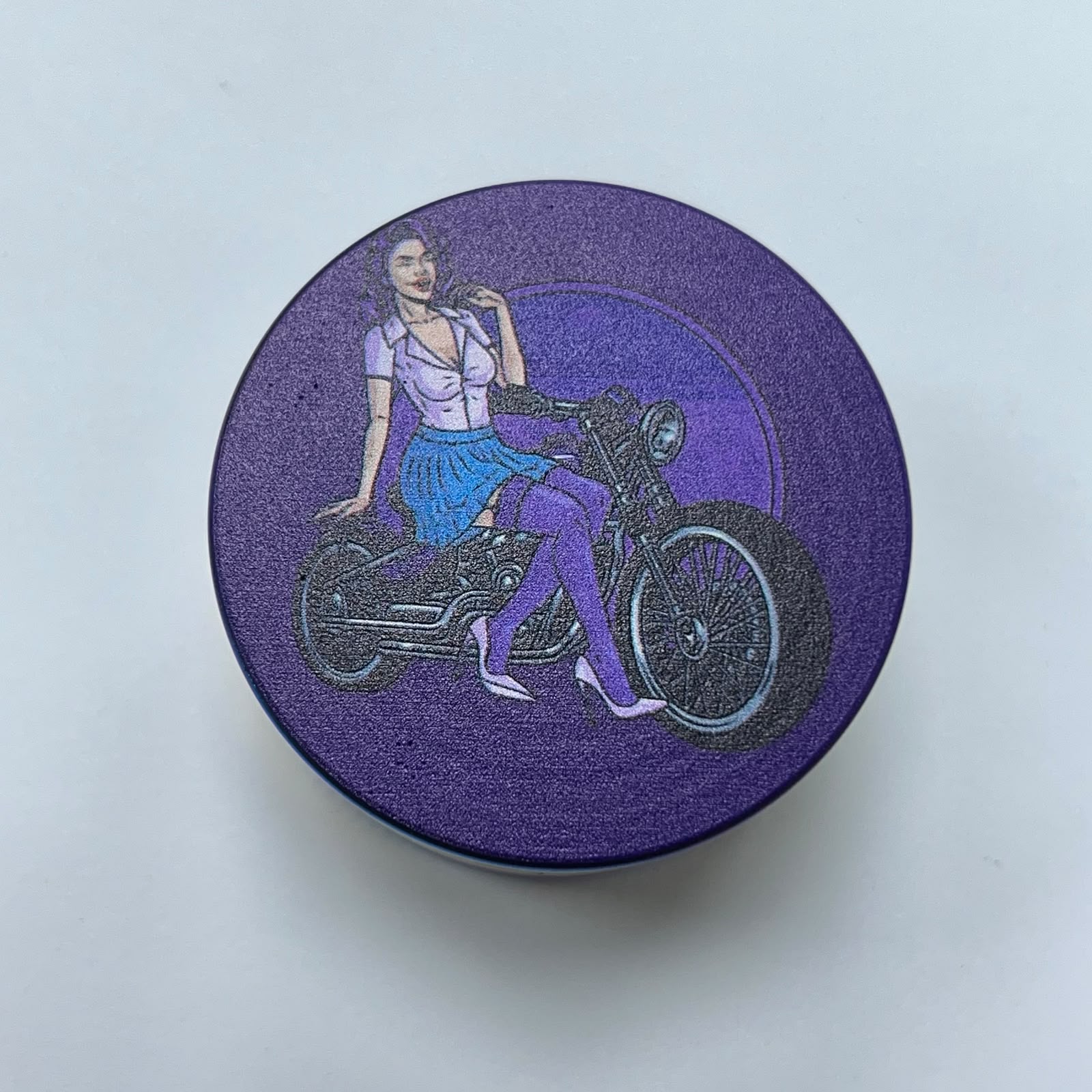 Hot Rod Lady Grinder (4-Piece, 2.5")