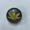 Gold/Silver Leaf Metal Grinder 3 Piece 2"