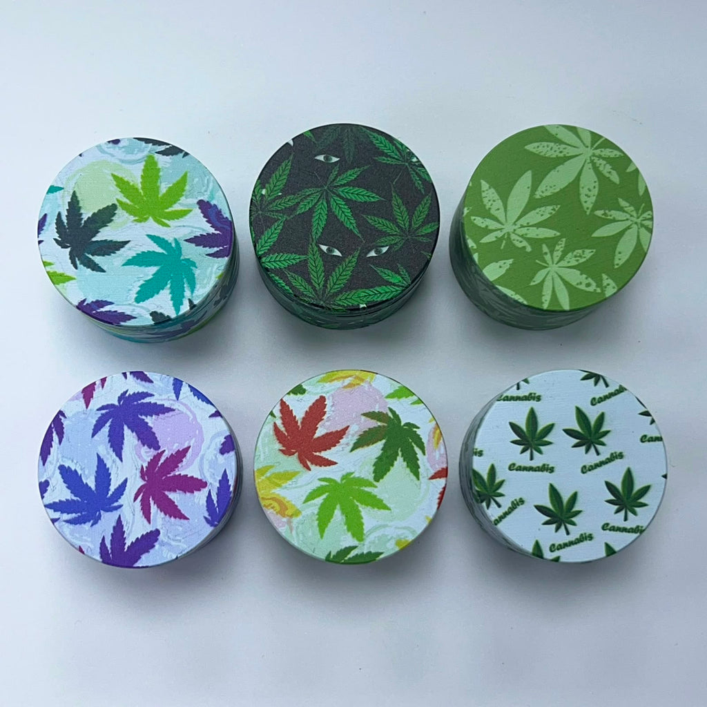 Multi Leaf Grinder (4-Piece, 2")