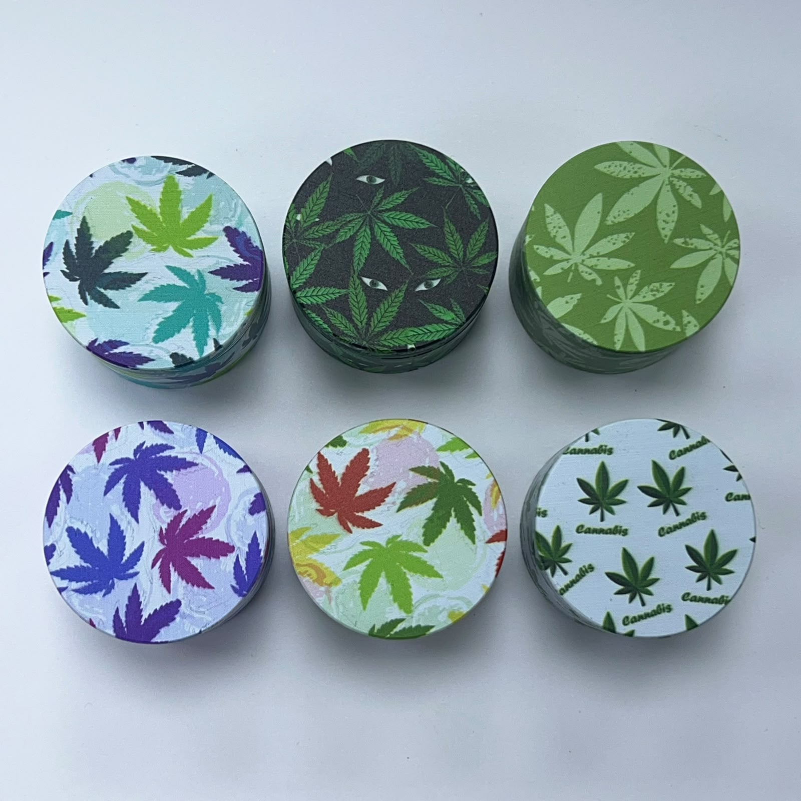 Multi Leaf Grinder (4-Piece, 2")
