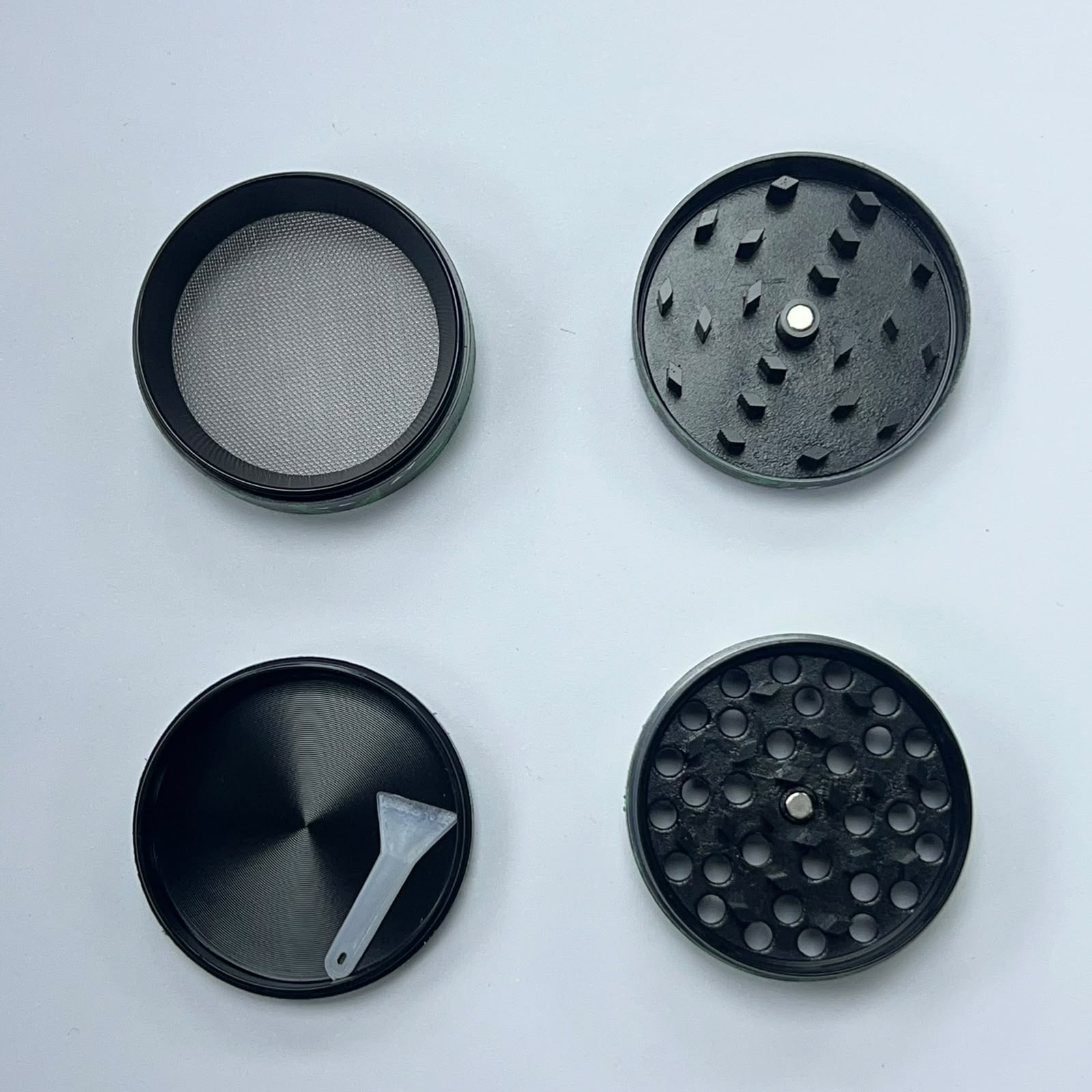 Multi Leaf Grinder (4-Piece, 2")