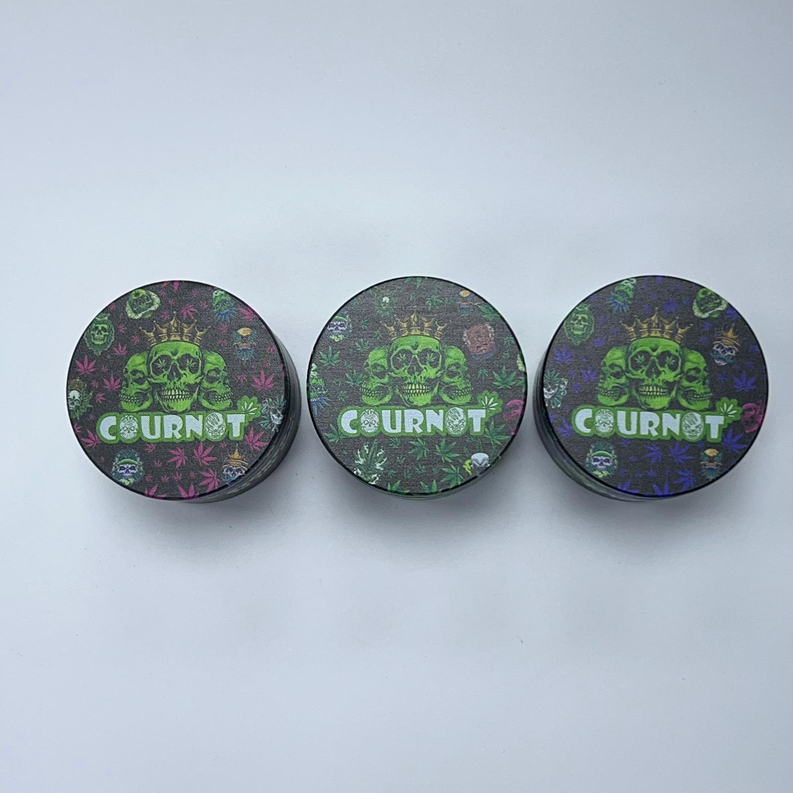 COURNOT Skull Grinder (4-Piece, 2")