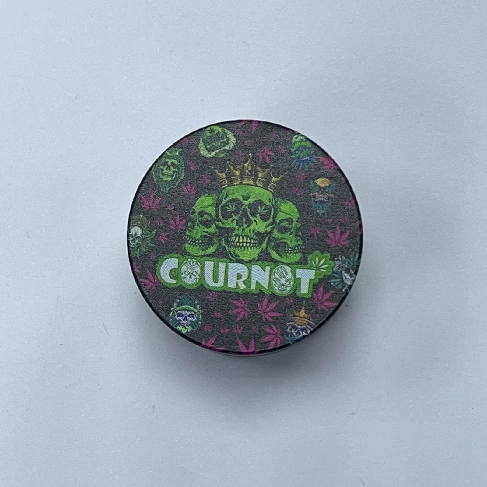 COURNOT Skull Grinder (4-Piece, 2")