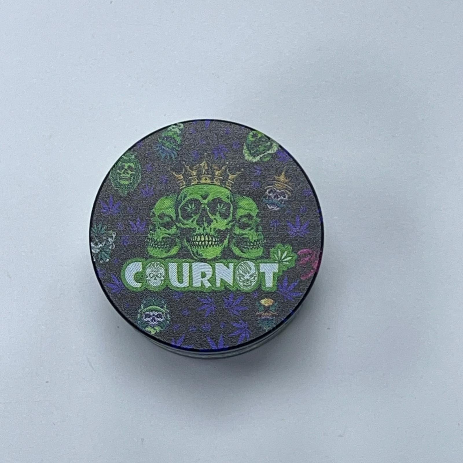 COURNOT Skull Grinder (4-Piece, 2")