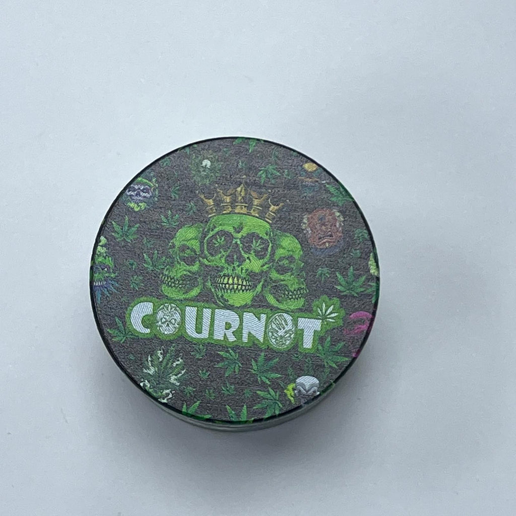 COURNOT Skull Grinder (4-Piece, 2")