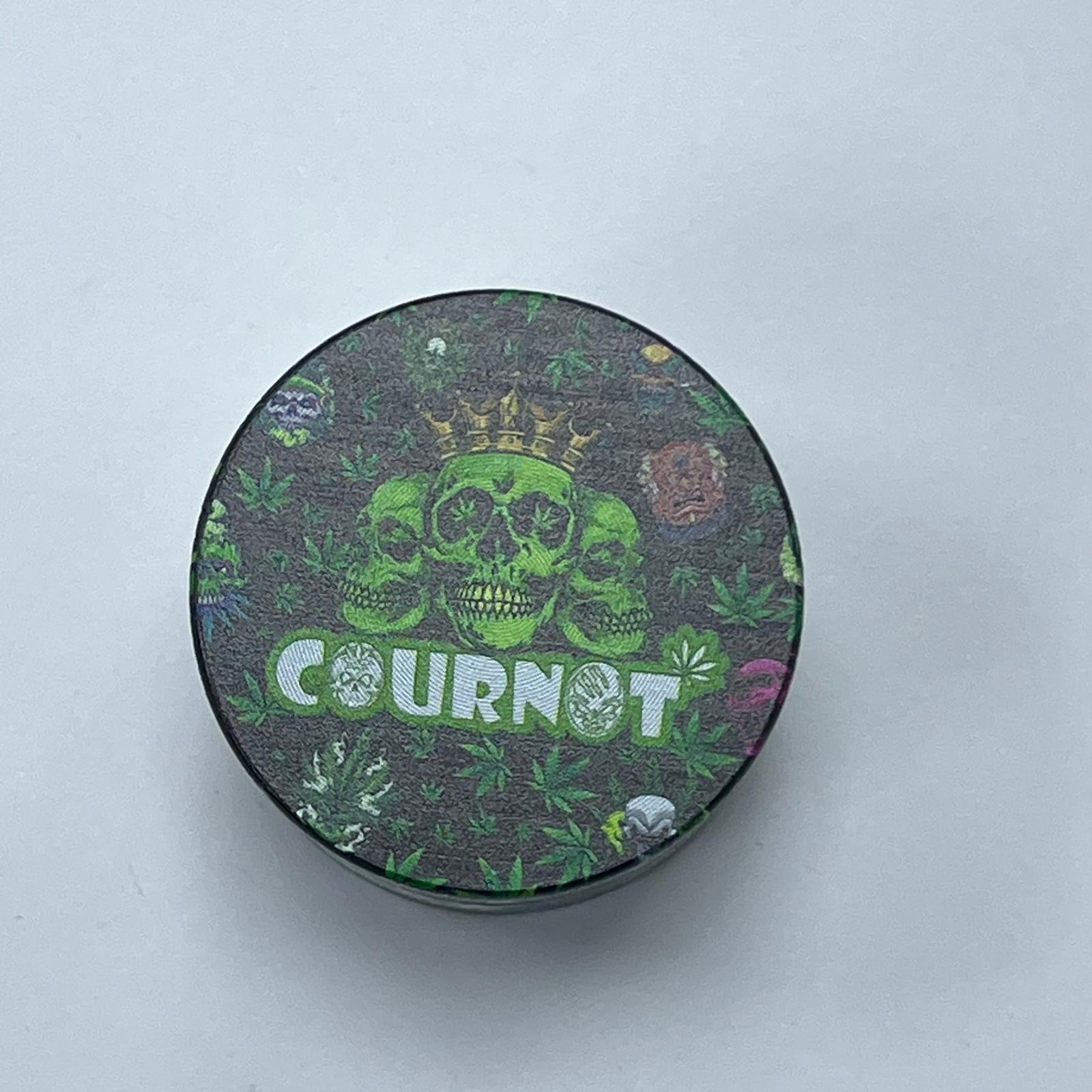 COURNOT Skull Grinder (4-Piece, 2")