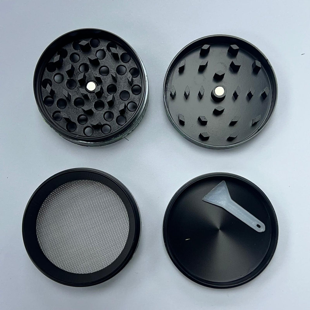 COURNOT Skull Grinder (4-Piece, 2")