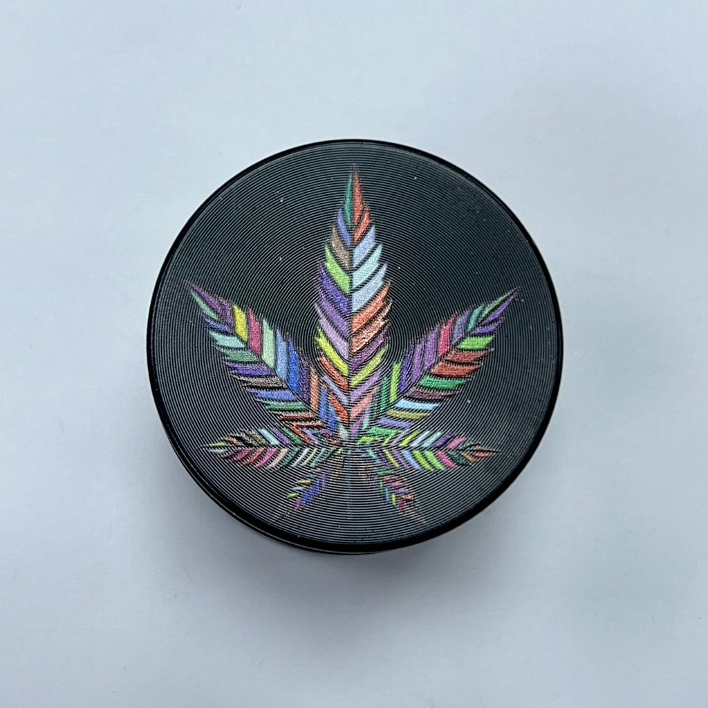Single Leaf Grinder (51mm, 4-piece)