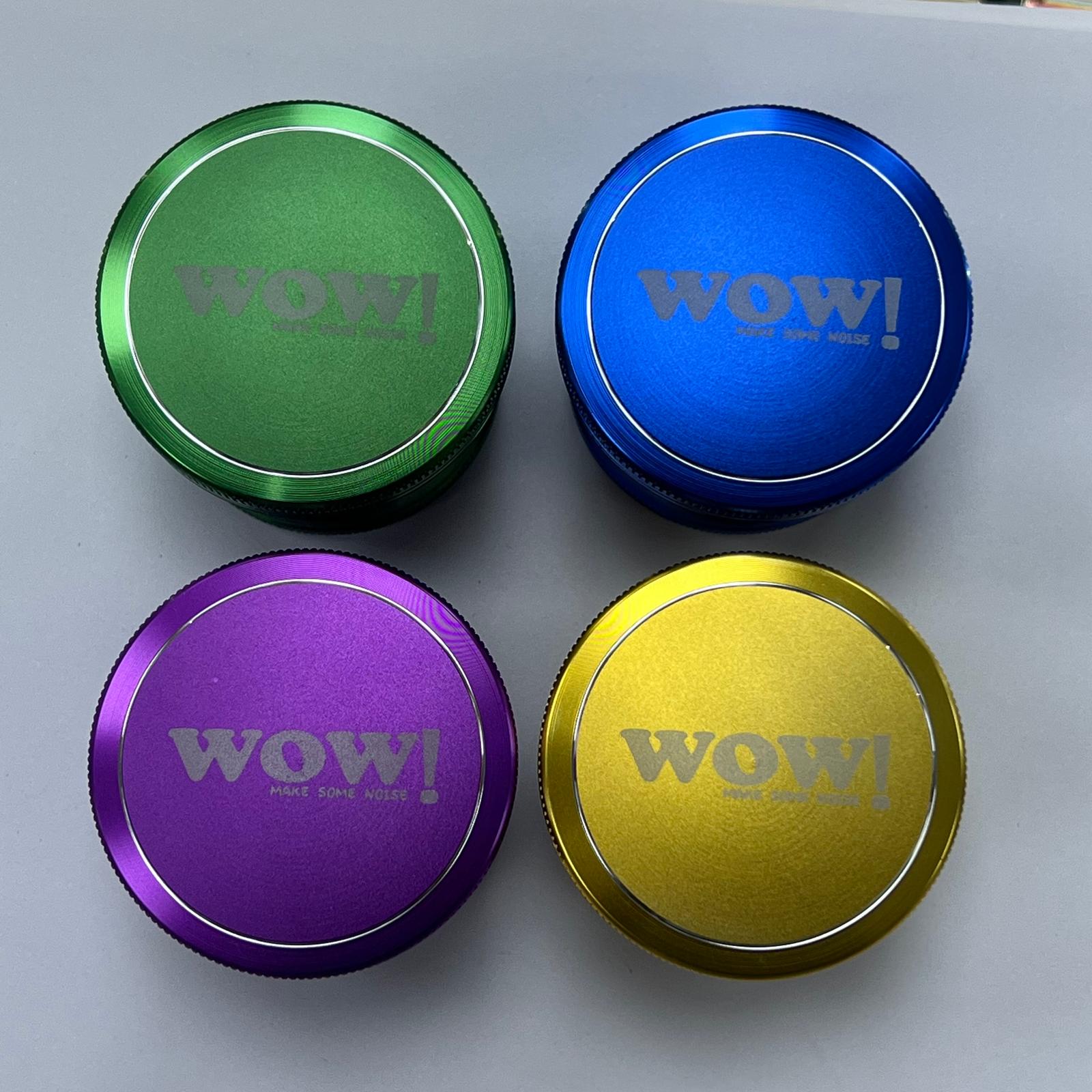 WOW Large Grinder (4-Tier)