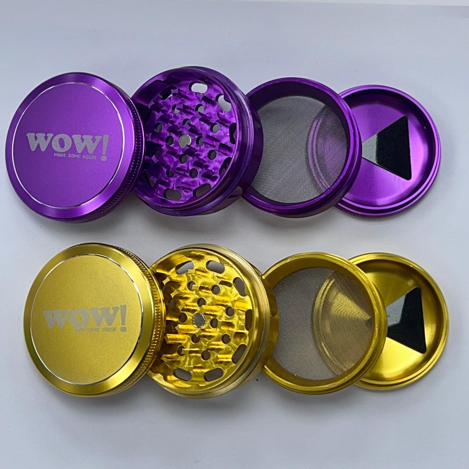 WOW Large Grinder (4-Tier)