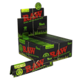 RAW Black Organic Hemp Rolling Papers King Size Slim (Box of 50)