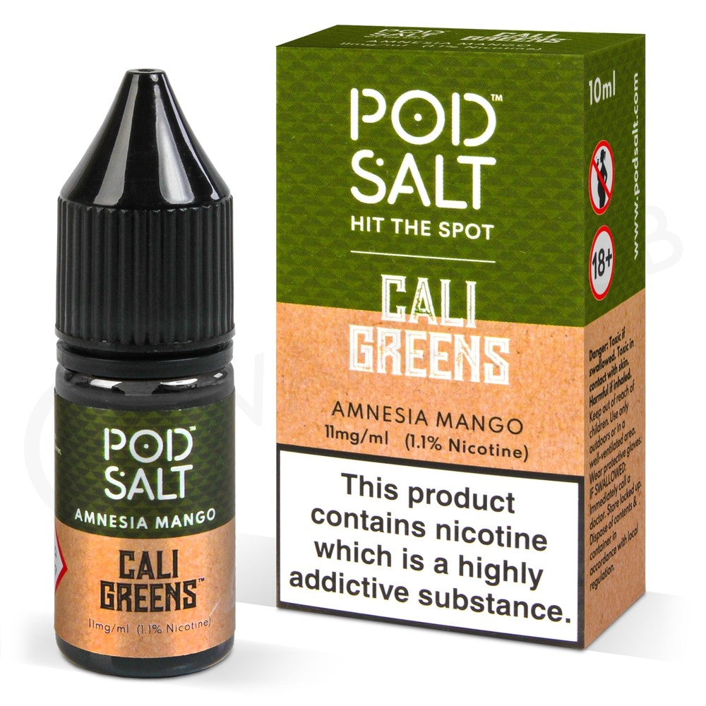 Pod Salt 10ml Nicotine Salt E-Liquid Fusion (11mg & 20mg)