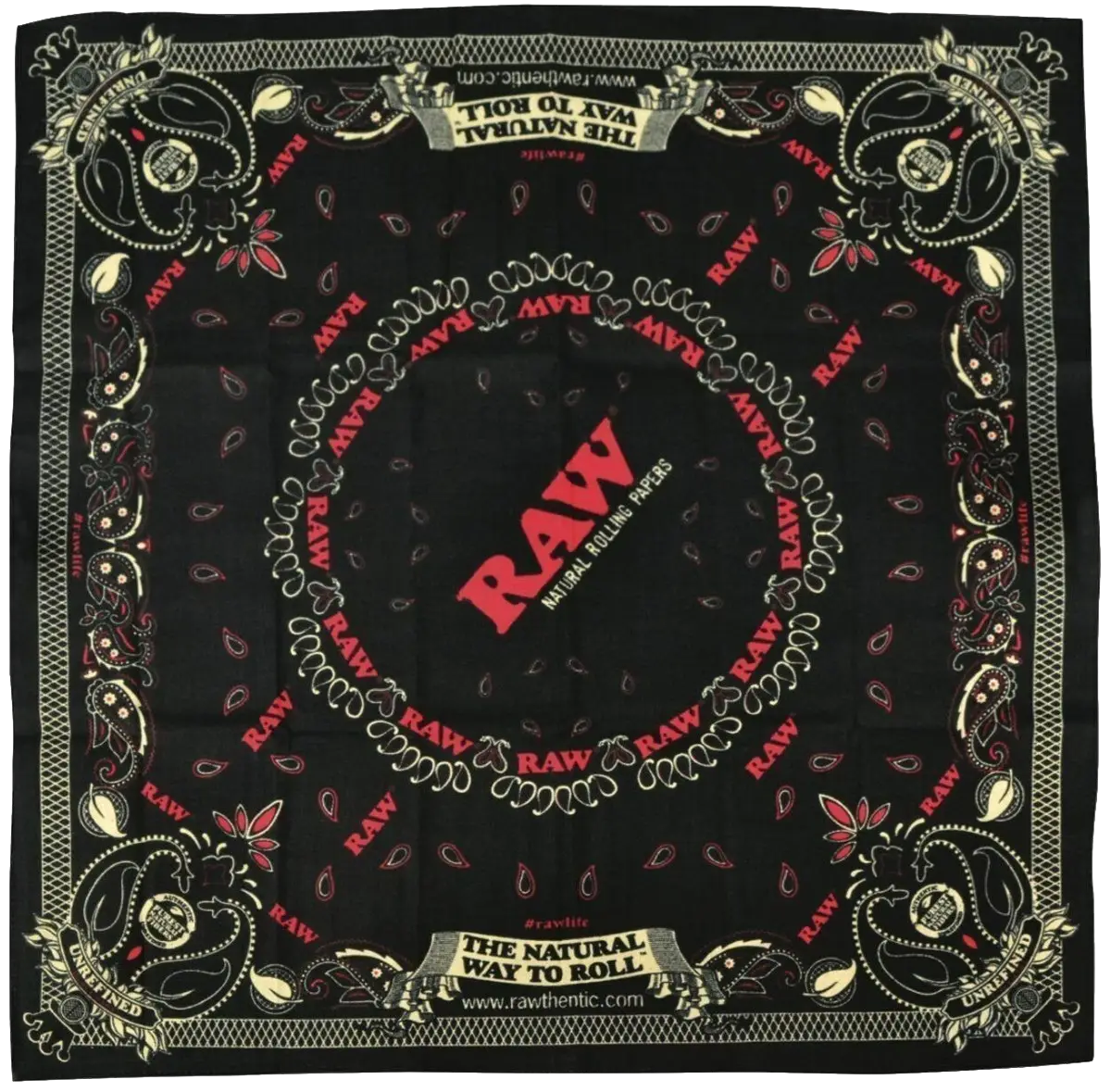 RAW 21" Bandana