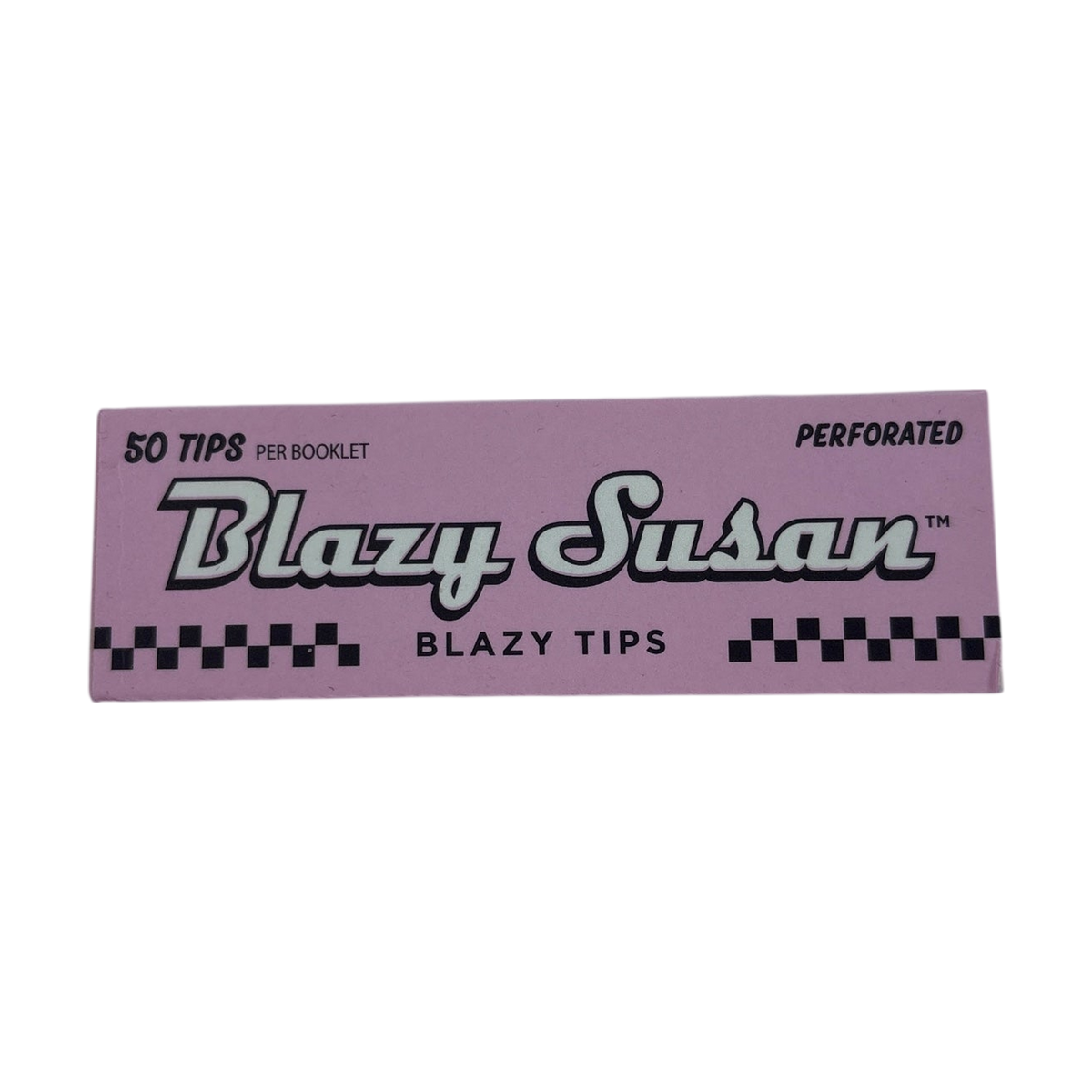 Blazy Susan Standard Pink Perforated Tips