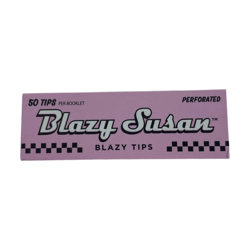 Blazy Susan Standard Pink Perforated Tips