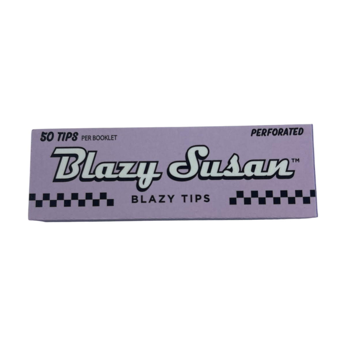 Blazy Susan Standard Purple Perforated Tips