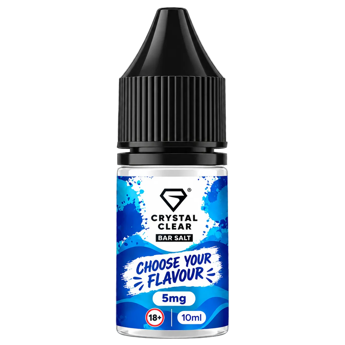 Crystal Clear 5mg 10ml Liquid By Bar Salt