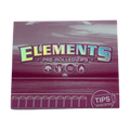 Elements Pre-Rolled Tips Pink (21-pack)