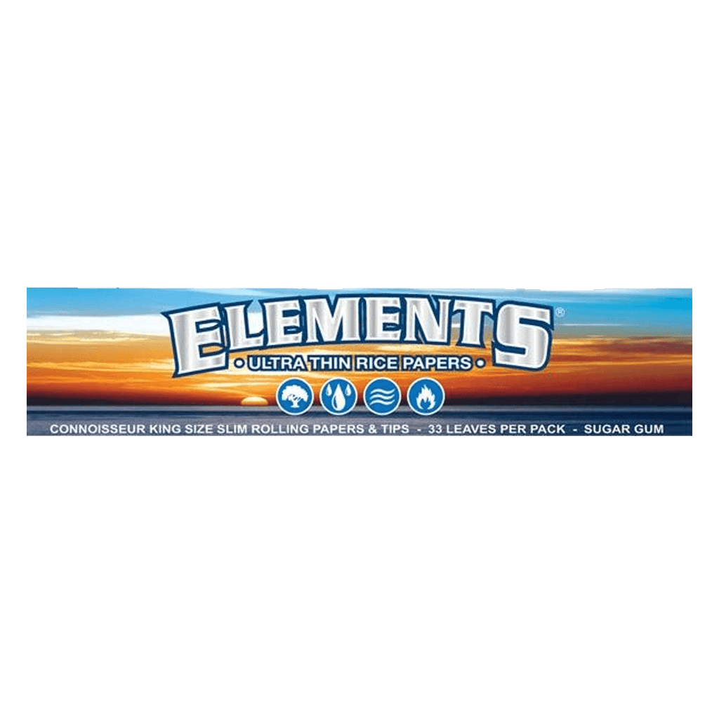 Elements Original Rolling Papers King Size Slim (Box of 50)