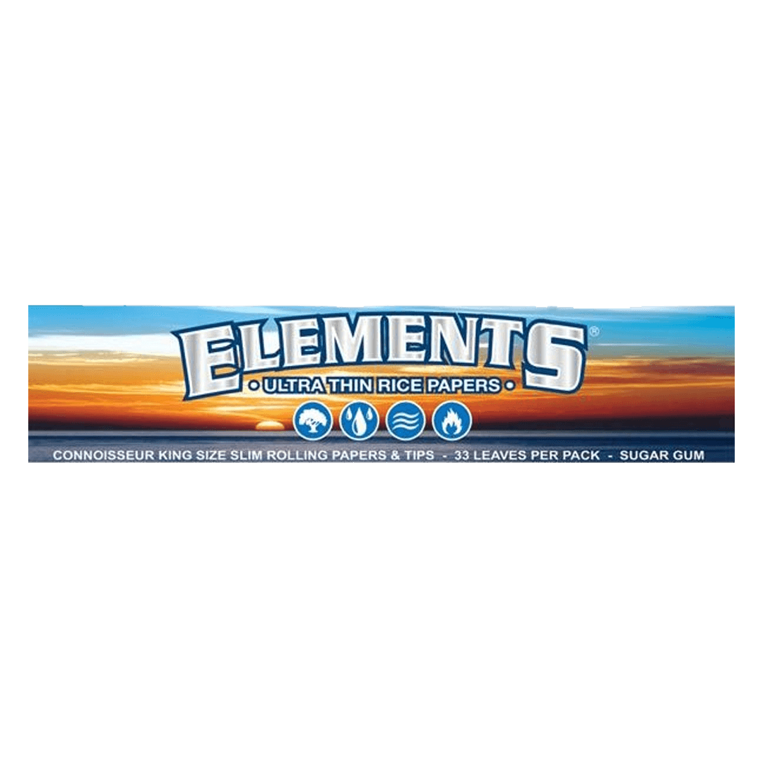 Elements Original Rolling Papers King Size Slim (Box of 50)