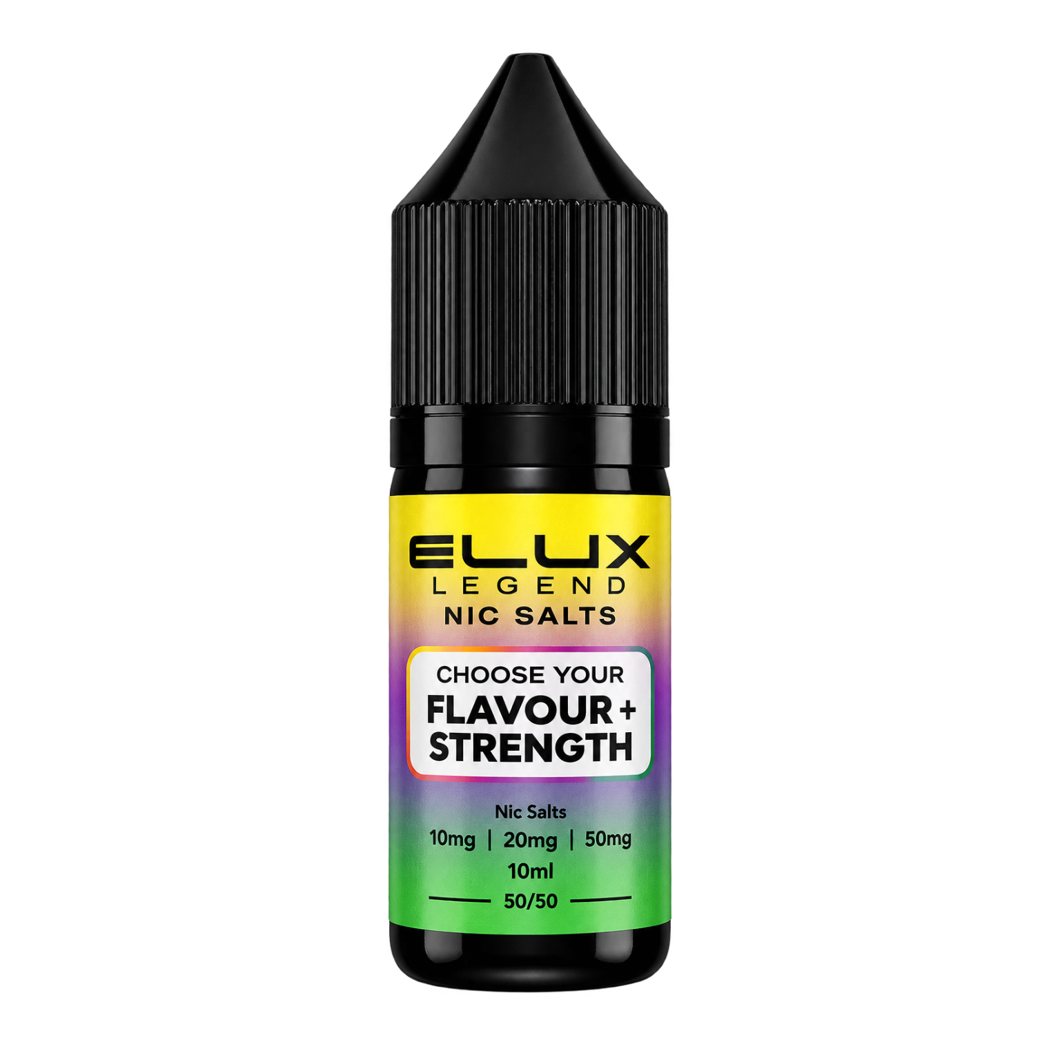 Elux Nic Salt "Legend Salts" E-Liquids 10ml (10mg + 20mg)