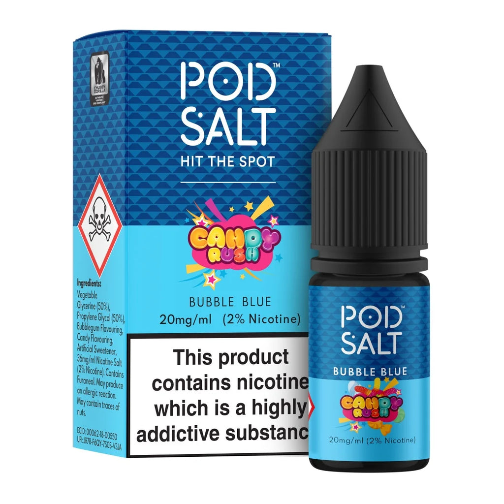 Pod Salt 10ml Nicotine Salt E-Liquid Fusion (11mg + 20mg)
