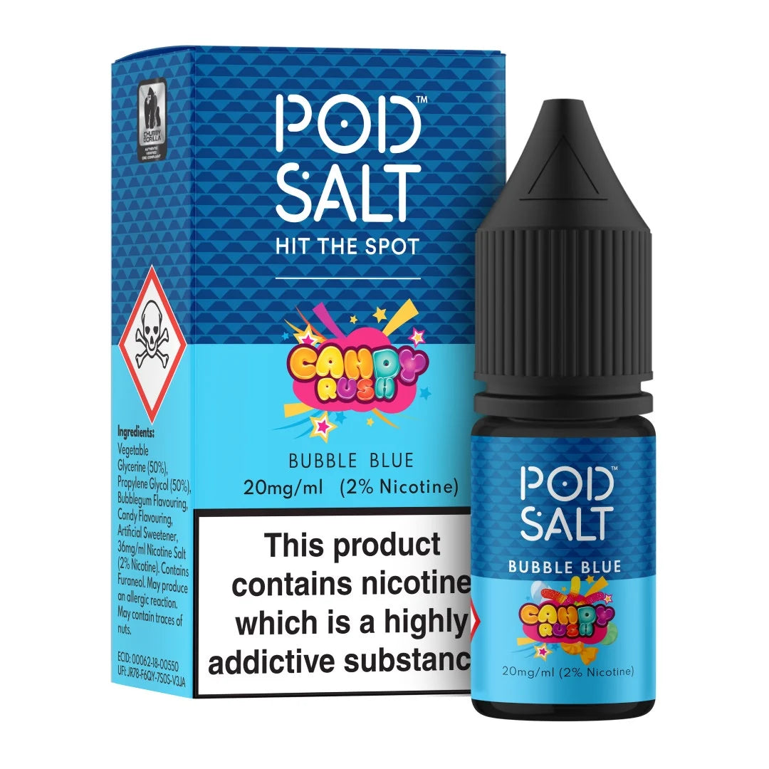 Pod Salt 10ml Nicotine Salt E-Liquid Fusion (11mg & 20mg)