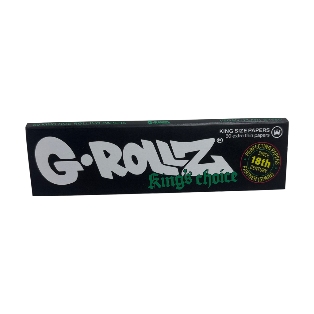 G-Rollz Kings Choice King Size Wide Rolling Papers