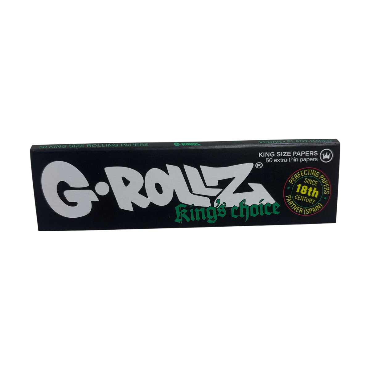G-Rollz Kings Choice King Size Wide Rolling Papers