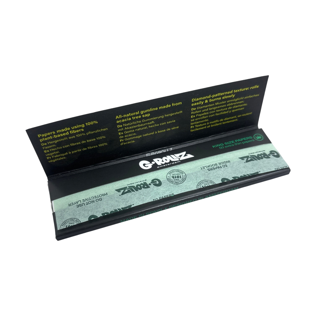 G-Rollz Kings Choice King Size Wide Rolling Papers