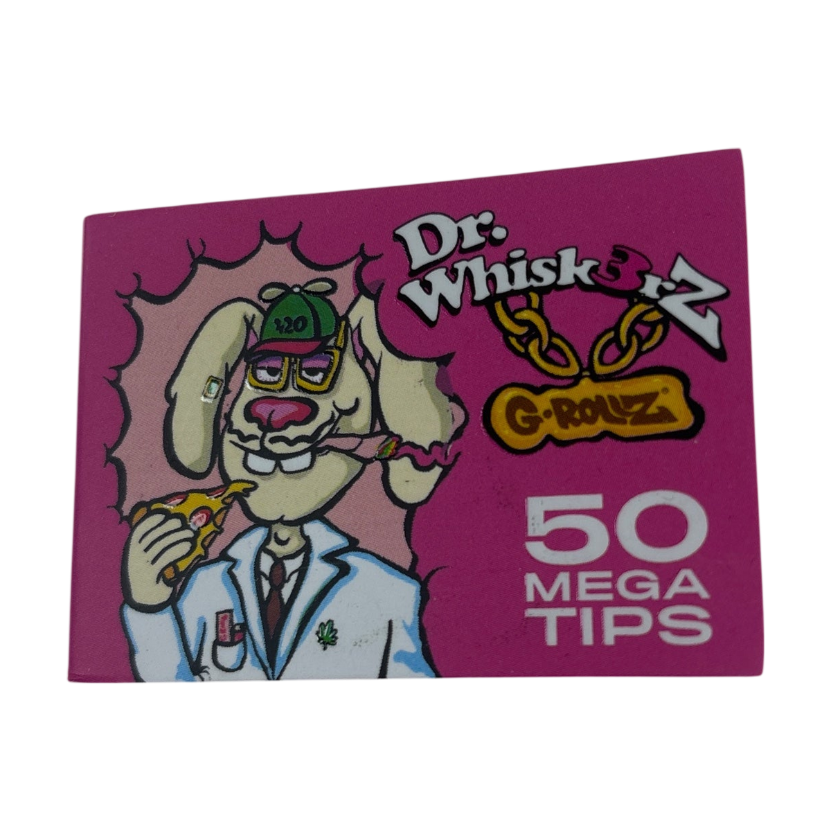 G-Rollz Dr Whisker Filter Tips Mega Size (Pink)