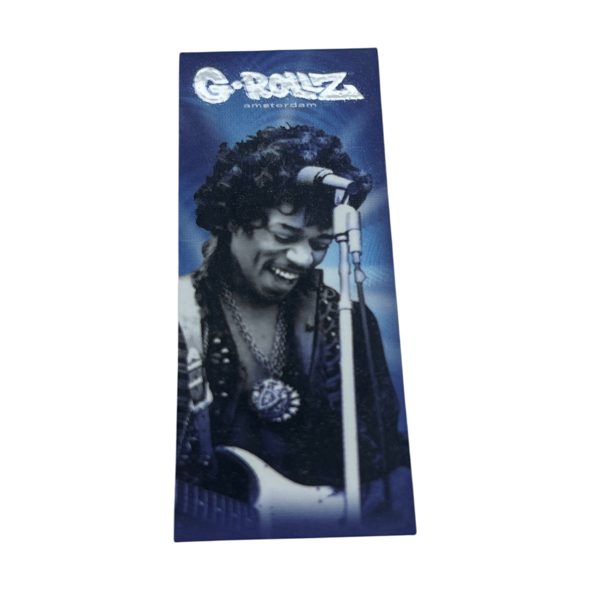 G-Rollz Wide Filter Tips, Radio Days Blue
