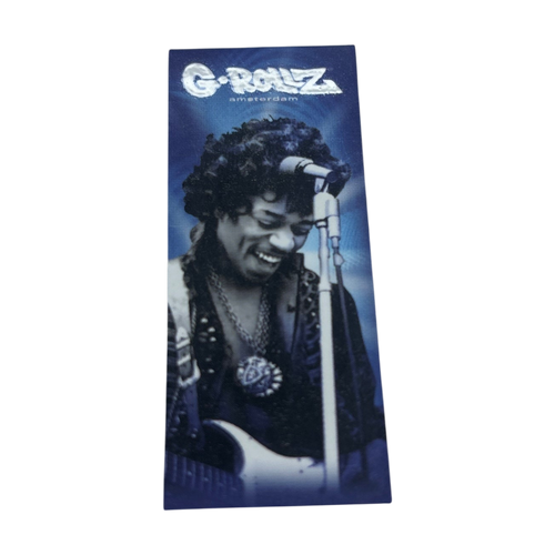 G-Rollz Wide Filter Tips, Radio Days Blue