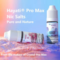 Hayati Pro Max Nic Salt E-Liquid 10ml (20mg & 10mg)