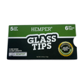 Hemper Glass Tips (5 Pack)
