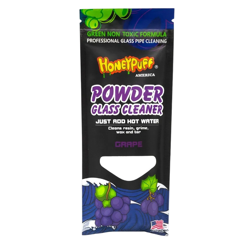 HoneyPuff Powder Glass Cleaner