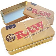 RAW Classic Rolling Storage Tin